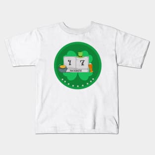 st patrick day Kids T-Shirt